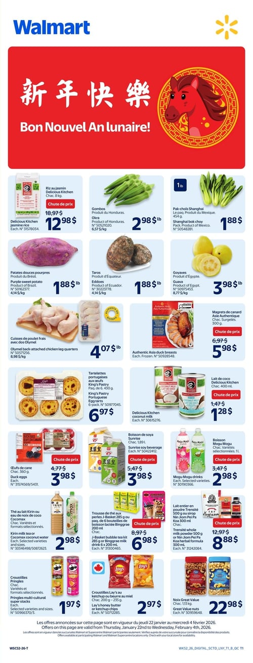 Circulaire Walmart - Page 8