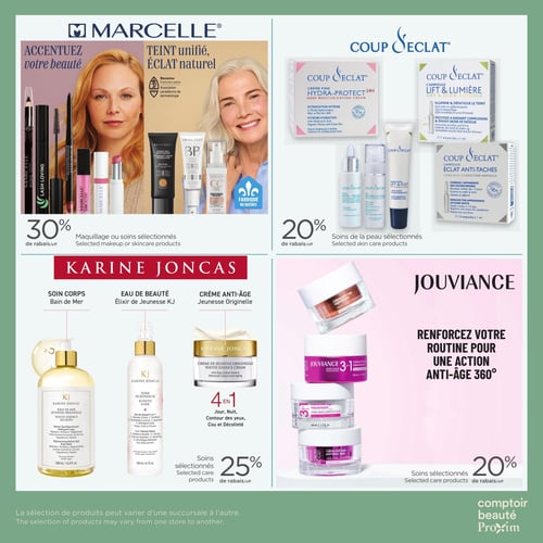 Circulaire Proxim - Carnet Comptoir Beauté - Page 2