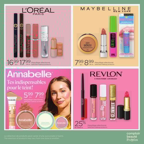 Circulaire Proxim - Carnet Comptoir Beauté - Page 3