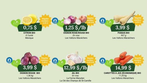 Circulaire Coop Alentour - Page 1
