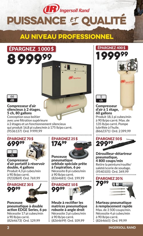 Circulaire Princess Auto - Page 5