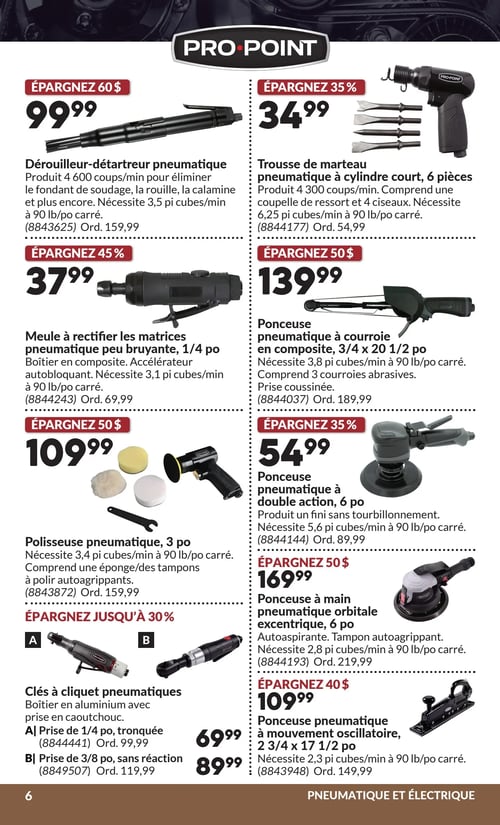 Circulaire Princess Auto - Page 9