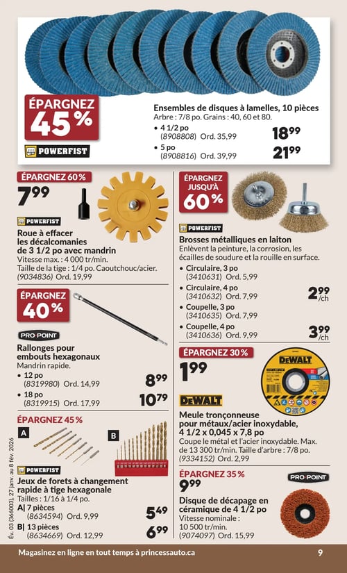 Circulaire Princess Auto - Page 12