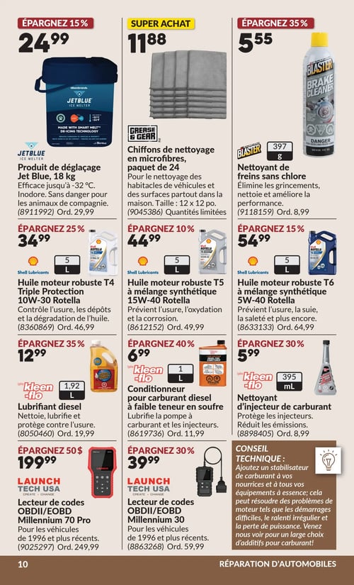 Circulaire Princess Auto - Page 13