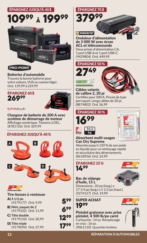 Circulaire Princess Auto - Page 15