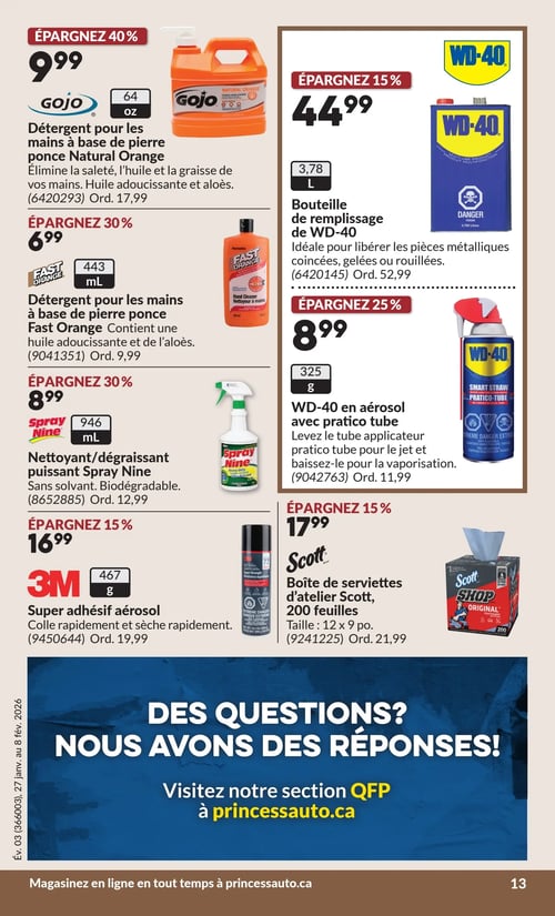 Circulaire Princess Auto - Page 16