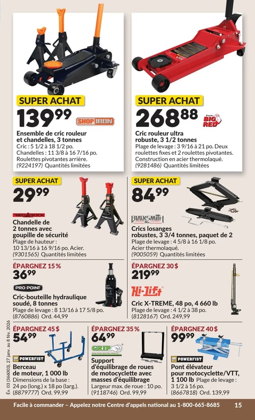 Circulaire Princess Auto - Page 18