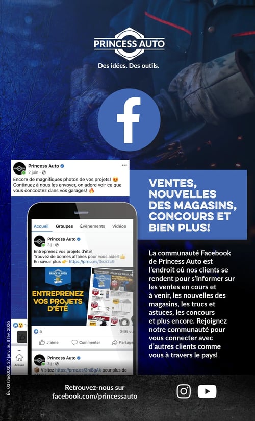 Circulaire Princess Auto - Page 20