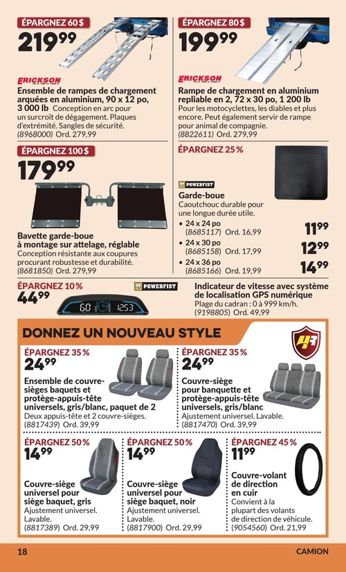 Circulaire Princess Auto - Page 21