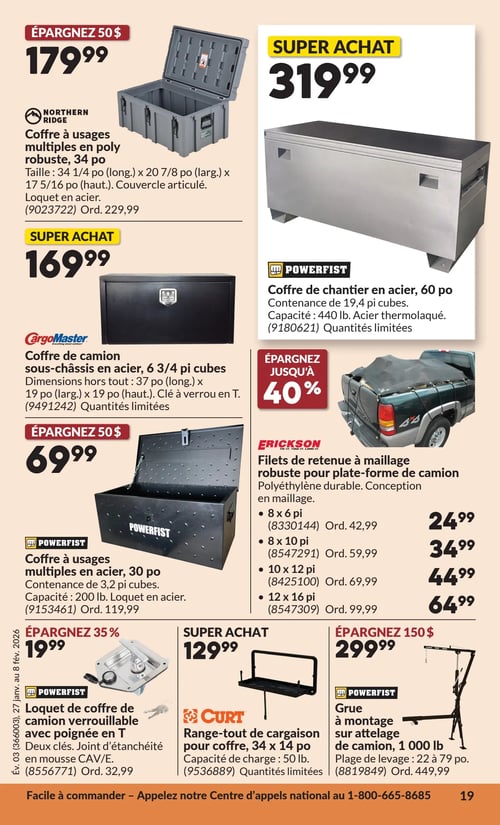 Circulaire Princess Auto - Page 22