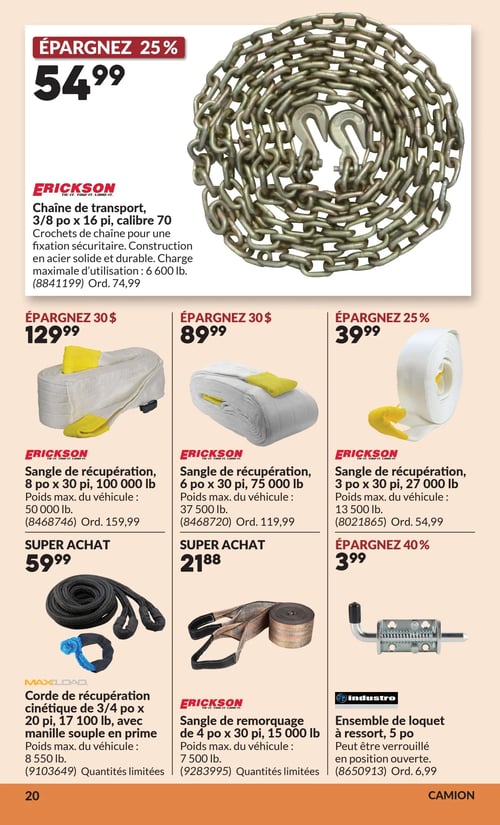 Circulaire Princess Auto - Page 23