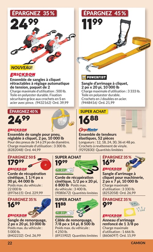 Circulaire Princess Auto - Page 25