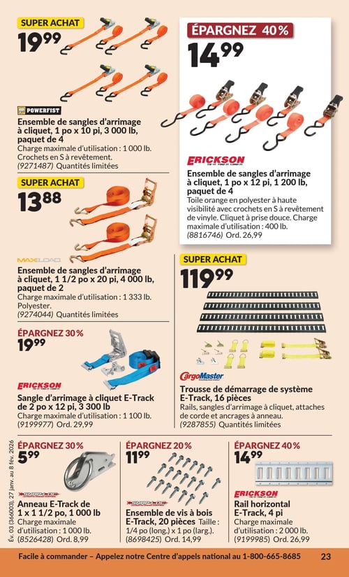 Circulaire Princess Auto - Page 26