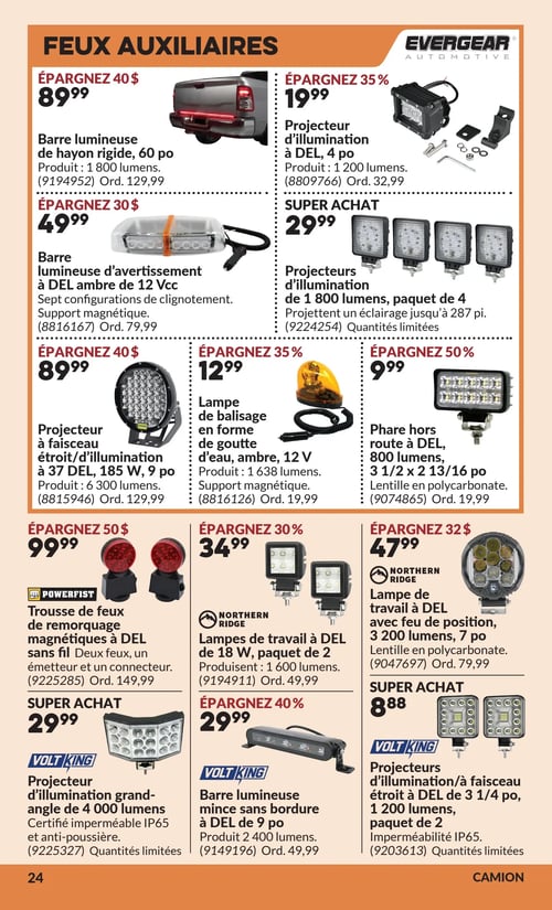 Circulaire Princess Auto - Page 27