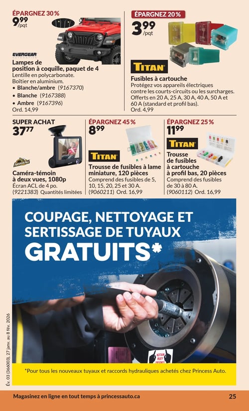 Circulaire Princess Auto - Page 28