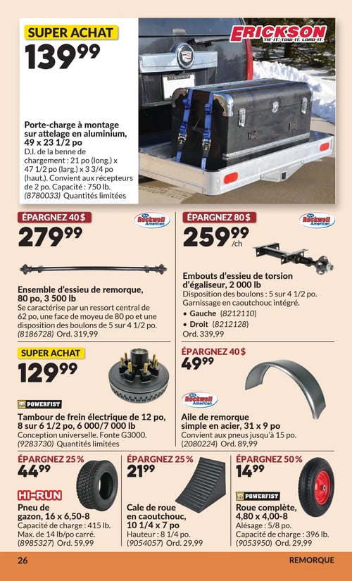 Circulaire Princess Auto - Page 29