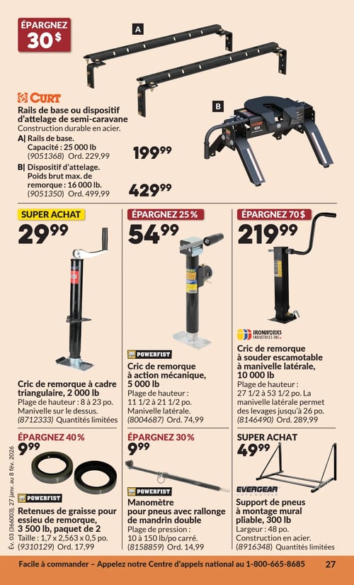 Circulaire Princess Auto - Page 30