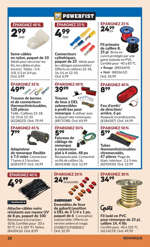 Circulaire Princess Auto - Page 31