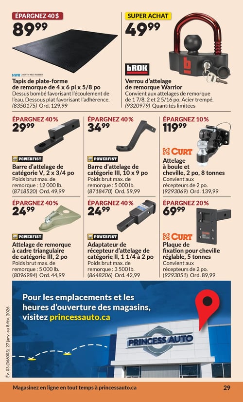 Circulaire Princess Auto - Page 32