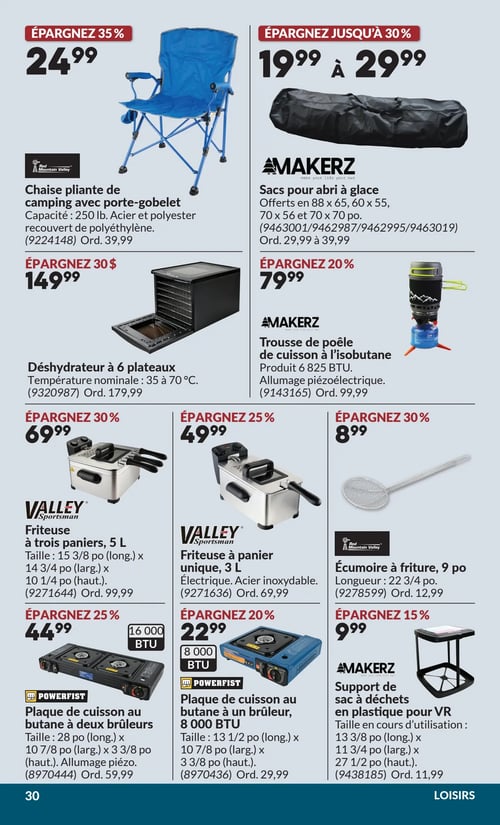 Circulaire Princess Auto - Page 33