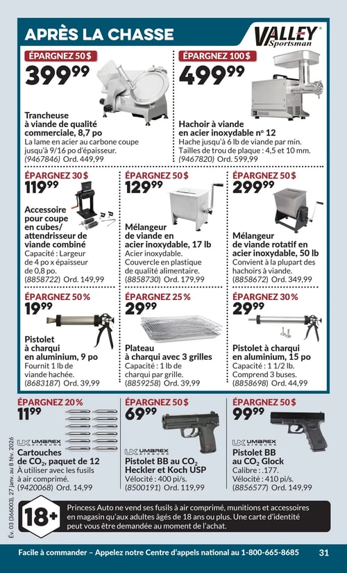 Circulaire Princess Auto - Page 34