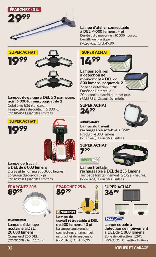 Circulaire Princess Auto - Page 35