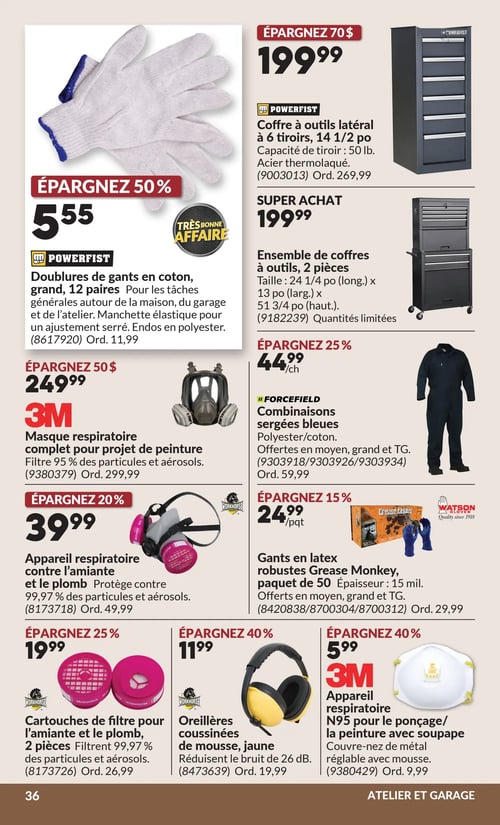 Circulaire Princess Auto - Page 39