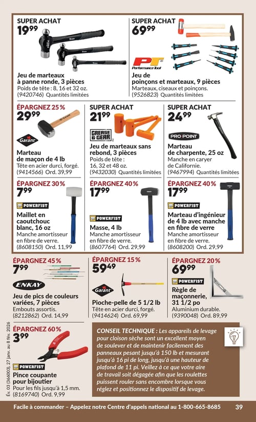 Circulaire Princess Auto - Page 42