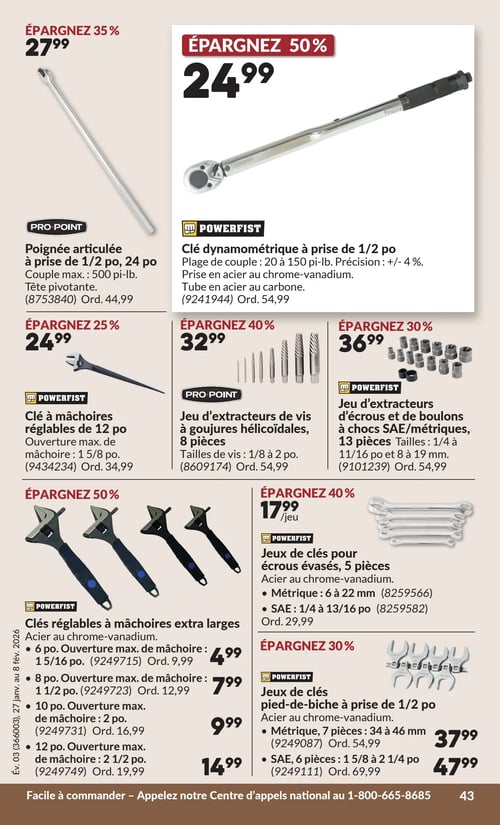 Circulaire Princess Auto - Page 46