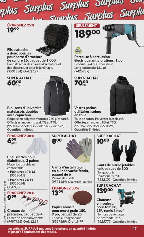 Circulaire Princess Auto - Page 50