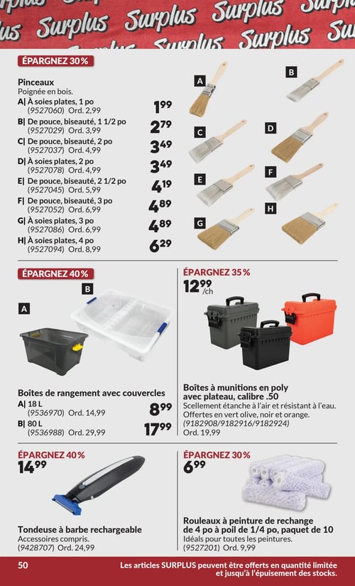 Circulaire Princess Auto - Page 53