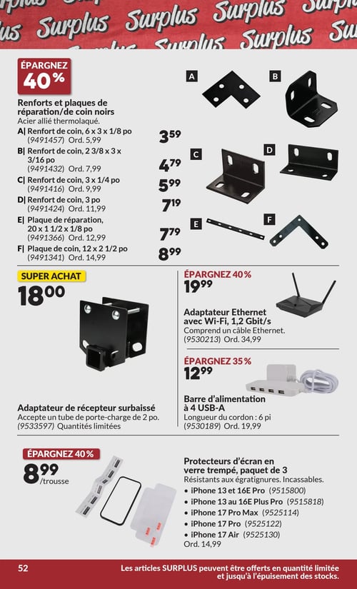 Circulaire Princess Auto - Page 55