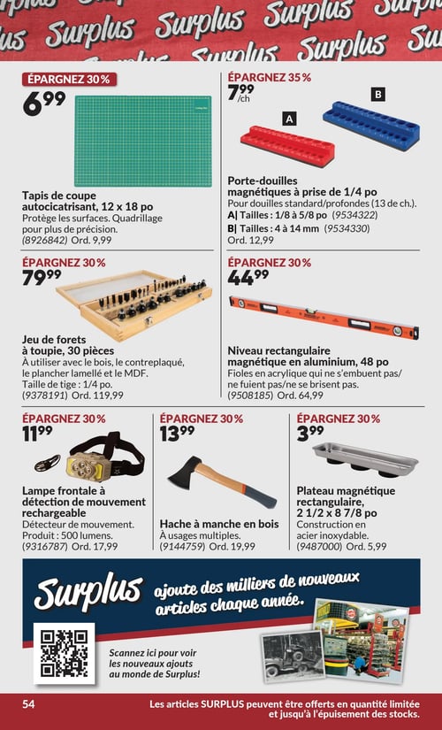 Circulaire Princess Auto - Page 57