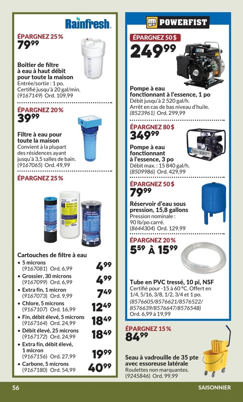 Circulaire Princess Auto - Page 59