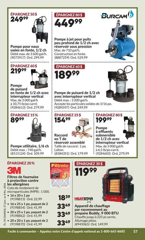 Circulaire Princess Auto - Page 60