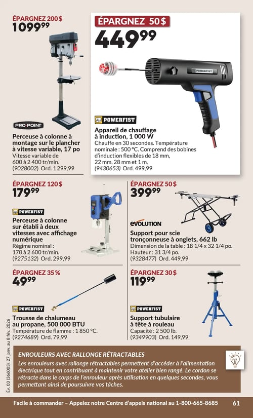 Circulaire Princess Auto - Page 64