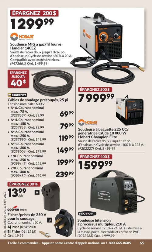 Circulaire Princess Auto - Page 68