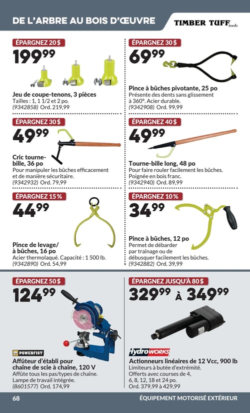 Circulaire Princess Auto - Page 71