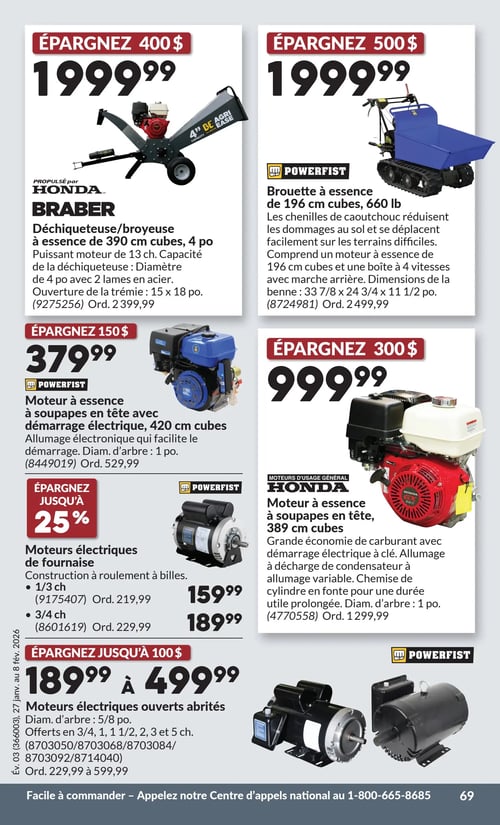 Circulaire Princess Auto - Page 72