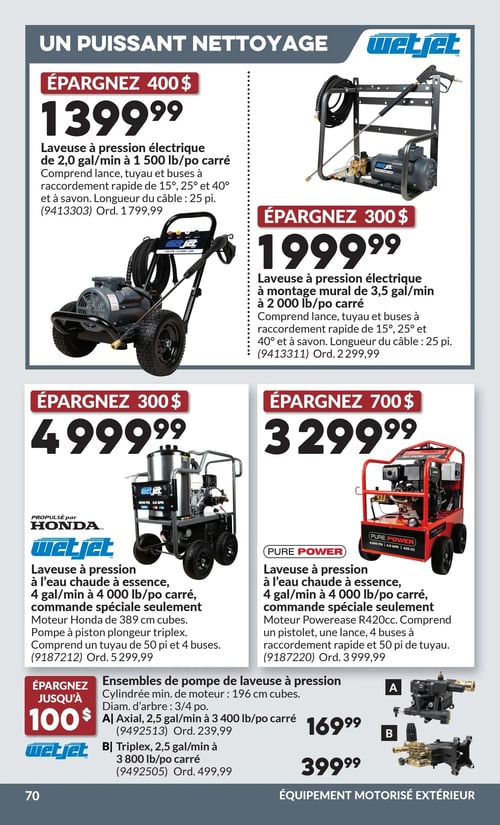 Circulaire Princess Auto - Page 73