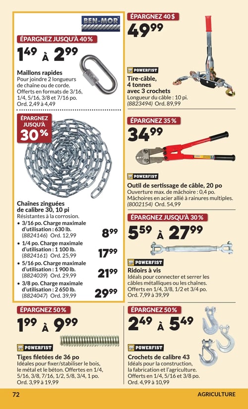 Circulaire Princess Auto - Page 75