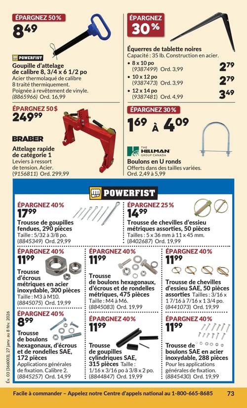 Circulaire Princess Auto - Page 76