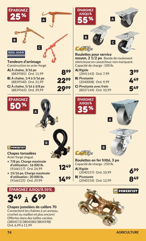 Circulaire Princess Auto - Page 77