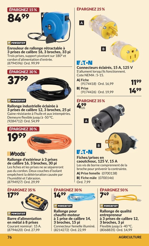 Circulaire Princess Auto - Page 79