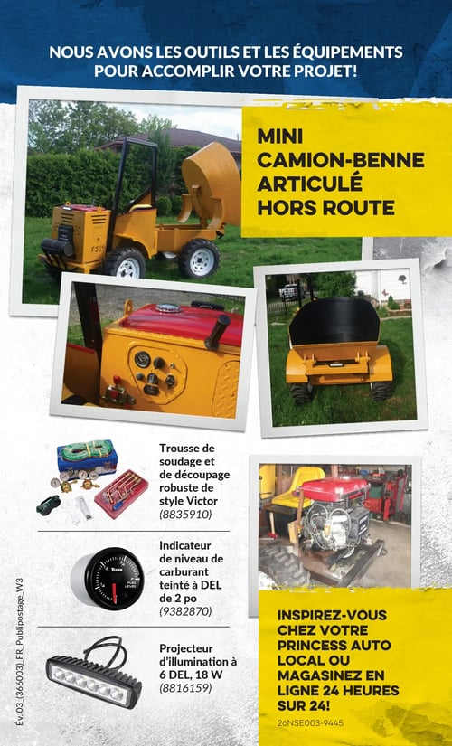 Circulaire Princess Auto - Page 84