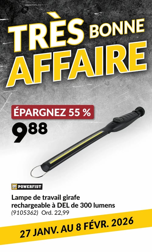 Circulaire Princess Auto - Très bonne affaire - Page 3