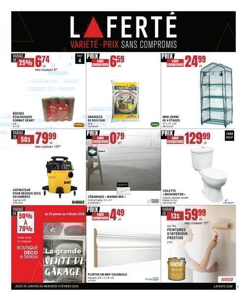 Circulaire Laferté - Page 1