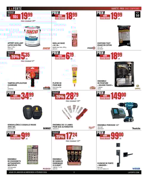 Circulaire Laferté - Page 3