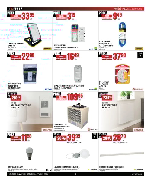 Circulaire Laferté - Page 4
