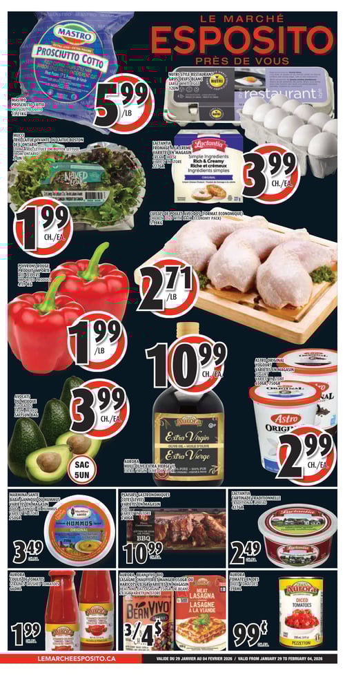 Circulaire Le Marché Esposito - Page 1